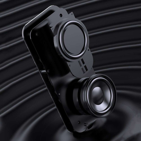 Dudao Y17 Bluetooth-Uhr/Lautsprecher – Silber