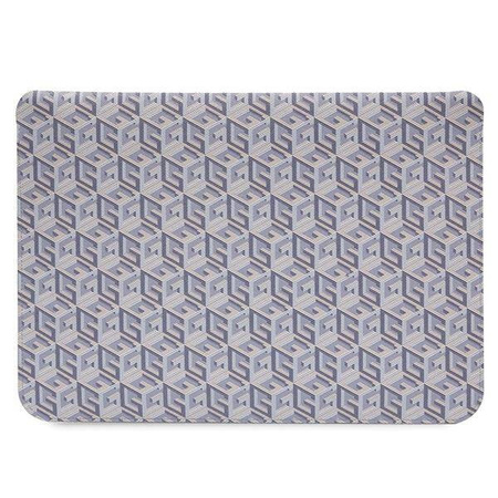 Original Handyhülle LAPTOP 14" Guess Sleeve GCube Stripes (GUCS14HGCFSEB) blau