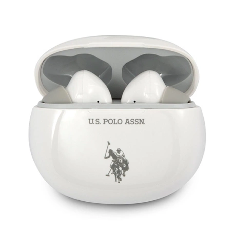 US Polo USTWS1WH TWS Bluetooth Headphones - White