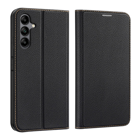 Dux Ducis Skin X2 etui Samsung Galaxy A34 5G pokrowiec z klapką portfel podstawka czarne