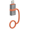 Adapter 4smarts USB-C do Lightning PD    27W szary 2szt