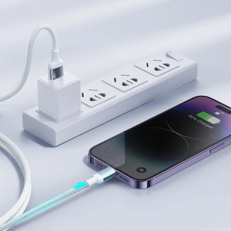 Joyroom Kabel USB C - Lightning 20W A10 Serie 2 m weiß (S-CL020A10)