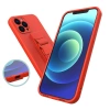 Rope Case Silicone Case with Lanyard Purse Lanyard Strap for Xiaomi Redmi Note 11 Pro Black