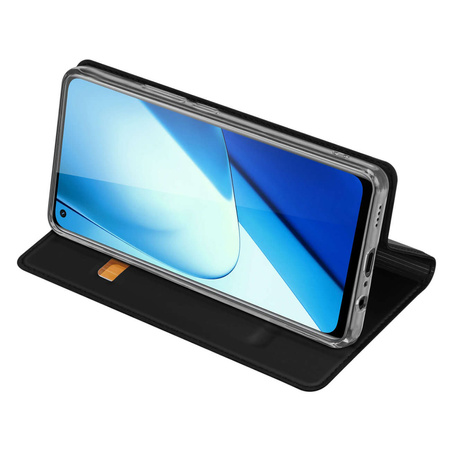 Dux Ducis Skin Pro Case Realme 11 Flip Card Wallet Stand Black