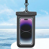 Etui USAMS Waterproof Case do 6,7" czarne