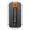 TEMPERED GLASS Spigen GLAS.TR &quot;EZ FIT&quot; FC 2-PACK IPHONE 15 PRO BLACK