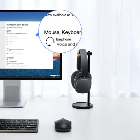 Baseus BA07 Bluetooth-USB-Adapter – Schwarz