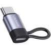 USAMS Adapter AU17 Lightning - USB-C 30W steel/aluminum SJ677LN01 (US-SJ677)