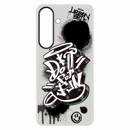 Etui silikonowe Samsung Flipsuit Case Rugged EF-JS936CBEGWW do Samsung Galaxy S25+ - czarne