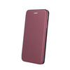 Etui Smart Diva do iPhone 15 6,1" burgundowe