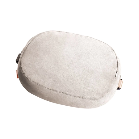 Baseus ComfortRide Series Auto-Kopfstützenkissen mit 2 Materialien – Beige