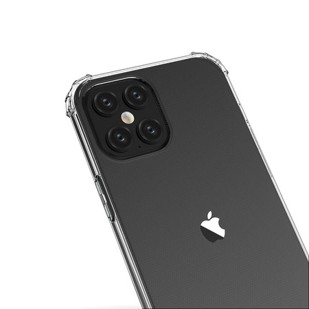 Nakładka Anti Shock 1,5mm do iPhone 12 Pro Max 6,7&quot; transparentna