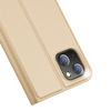 Dux Ducis Skin Pro kabura etui pokrowiec z klapką iPhone 14 Max złoty
