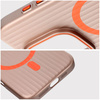 Futerał SIMPLY kompatybilny z MagSafe do IPHONE 15 Pro tytan pustynny