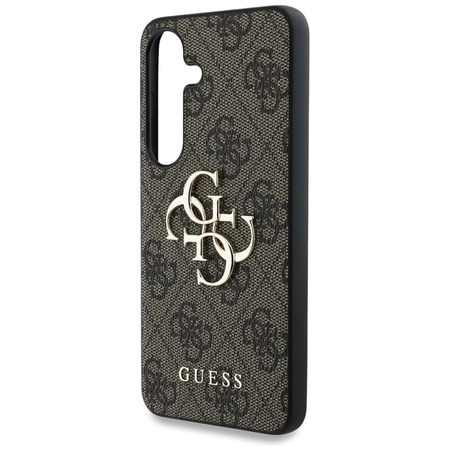 Guess Big 4G Logo Classic Logo - Etui do Samsung Galaxy S25+ (brązowy)
