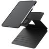 Etui UNIQ Rovus Snapmount Magnetic 360   Rotating Detachable do iPad Pro 11" M4 (2024) czarny