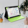 Uniwersalne etui / pokrowiec BLUN na tablet 10" limonka (UNT)