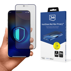 Apple Iphone 17 Air - 3mk HardGlass Matt Max Privacy