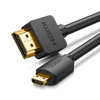 UGREEN HD127 Kabel micro HDMI - HDMI 4K 3D 3m (czarny)