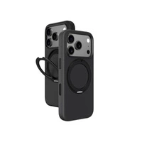 AmazingThing Cloudie iPhone 17 Pro Max Case with Stand - Black