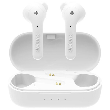 DeFunc Słuchawki Bluetooth 5.0True Basic bezprzewodowe biały/white 71959