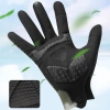 Rockbros cycling gloves spring/summer/autumn, full, size: XXL - black