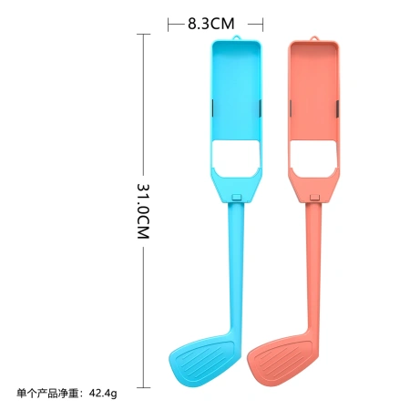 Nintendo Switch 23-in-1 Family Accessory Pack 2 - Orange and Blue Set