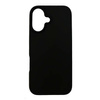 3MK Silicone Case iPhone 16 6.1" czarny/ black