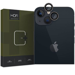 Osłona Aparatu APPLE IPHONE 15 / 15 PLUS HOFI CamRing Pro+ czarne
