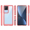Outer Space Case Xiaomi Poco F4 5G cover with a flexible frame red