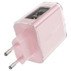 Acefast Ladegerät GaN 65W 3 Ports (1xUSB, 2xUSB C) grün (A45)