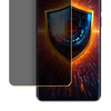 3mk Silky Matt Privacy Blickschutzfolie für Realme 14 Pro