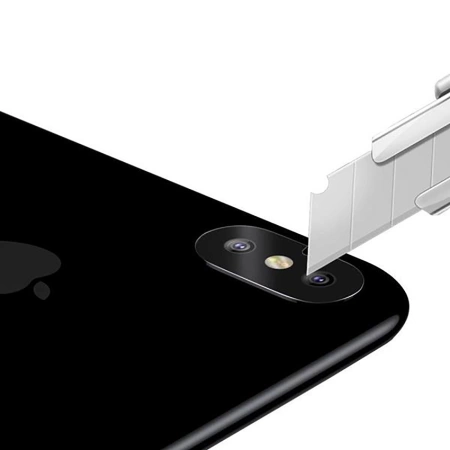 Kamera gehärtetes Glas 9H gehärtetes Glas für iPhone X Kamer