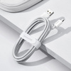 Baseus zestaw 2x kabel USB - micro USB 2,1 A 1,5m biały (TZCAMZJ-02)