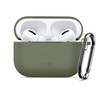 TECH-PROTECT SILICONE HOOK APPLE AIRPODS PRO 3 OLIVE GREEN