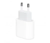 Original wall charger Apple 20W MUVV3ZM/A (MHJE3ZM/A EOL) White (blister EU)