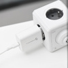 Forcell Ładowarka Sieciowa ze złączem USB typ C i kablem typ C - 3A 25W z funkcją ładowania PD i QC 4.0