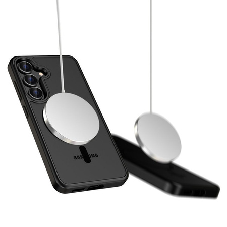 TECH-PROTECT MAGMAT MAGSAFE NOTHING PHONE 3 BLACK/CLEAR