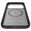 Spigen Enzo Aramid &quot;T&quot; MagSafe Case for iPhone 17 Pro Max - Black and Silver