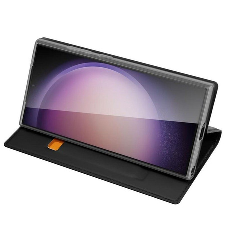 Dux Ducis Skin Pro case for Samsung S24 Ultra with flap - black