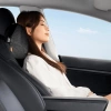 Baseus ComfortRide Series Auto-Kopfstützenkissen mit 2 Materialien – Schwarz