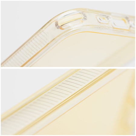 Futerał MATRIX CLEAR do SAMSUNG A16 5G żółty