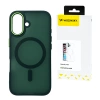 Wozinsky Fashion Case mit MagSafe für Samsung Galaxy S24 FE - Grün