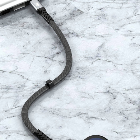 Dudao L10P Kabel USB Typ C - Lightning PD20W schwarz (L10P)