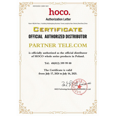 HOCO router bezprzewodowy WiFi5 HI31 biały