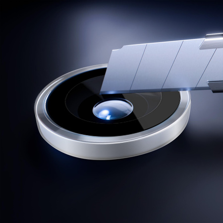 Apple iPhone 17 Air - 3mk Lens Protection Pro Transparent