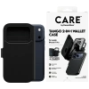 CARE by PanzerGlass Feature Tango 2in1 Wallet Case MagSafe für iPhone 17 Pro - Schwarz