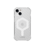 UAG Essential Armor - Schutzhülle für iPhone 14 Plus kompatibel mit MagSafe (Frosted Ice)