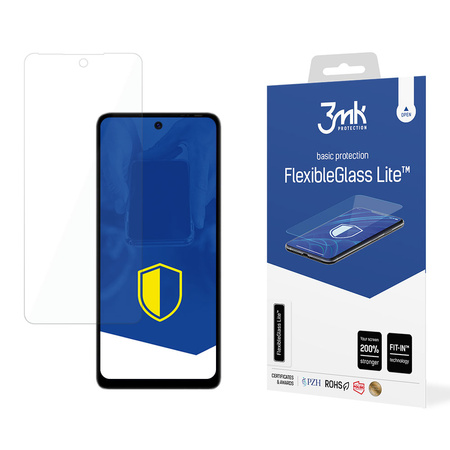3MK FlexibleGlass Lite Tecno POVA 5 Szkło Hybrydowe Lite