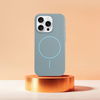 Premium Glossy Mag Cover kompatybilny z MagSafe i Camera Control button pasuje do IPHONE 16 PLUS miętowy